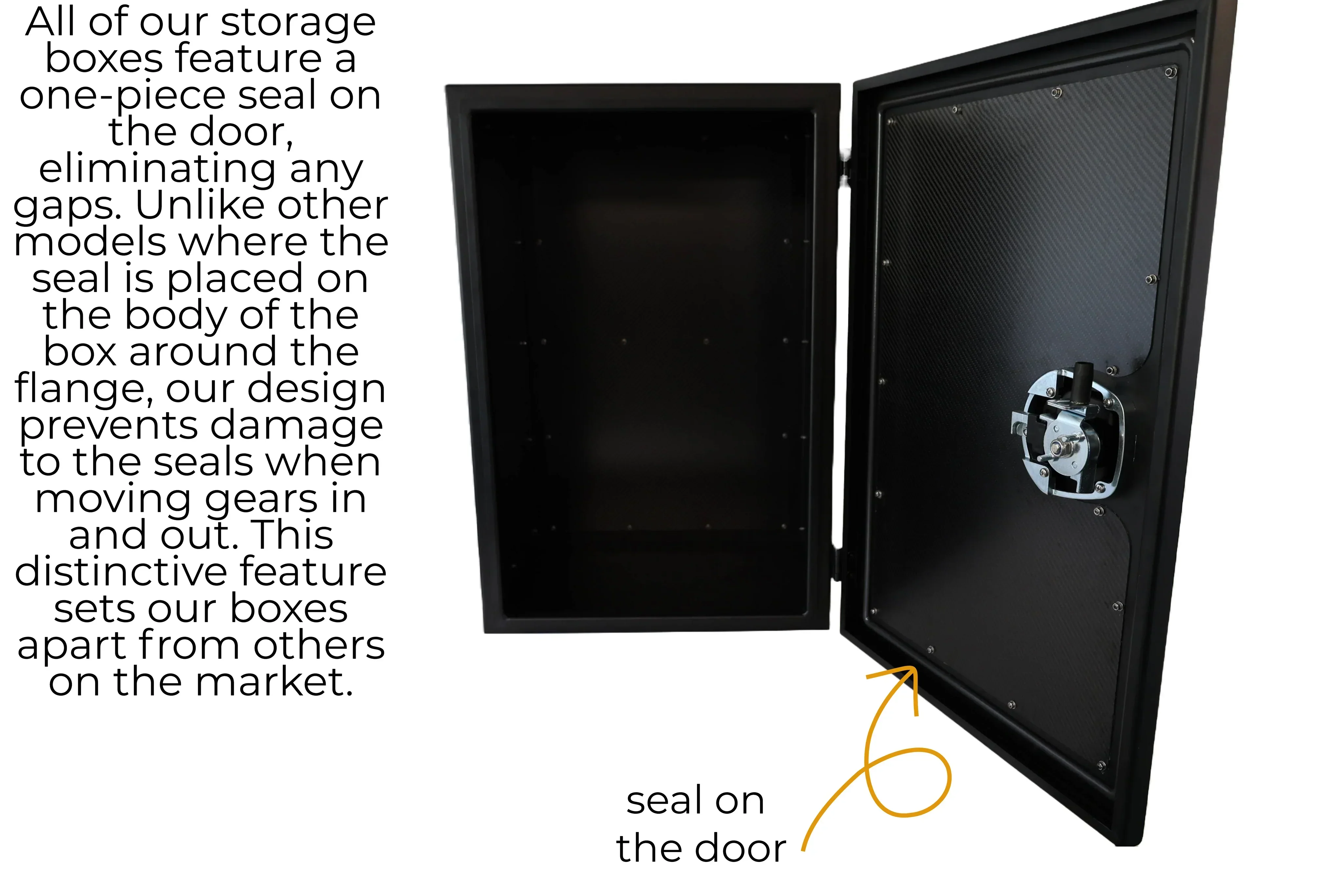 Tec Vanlife Trenta Ski / Multisport Storage Box - Carbon Fiber - Image 8