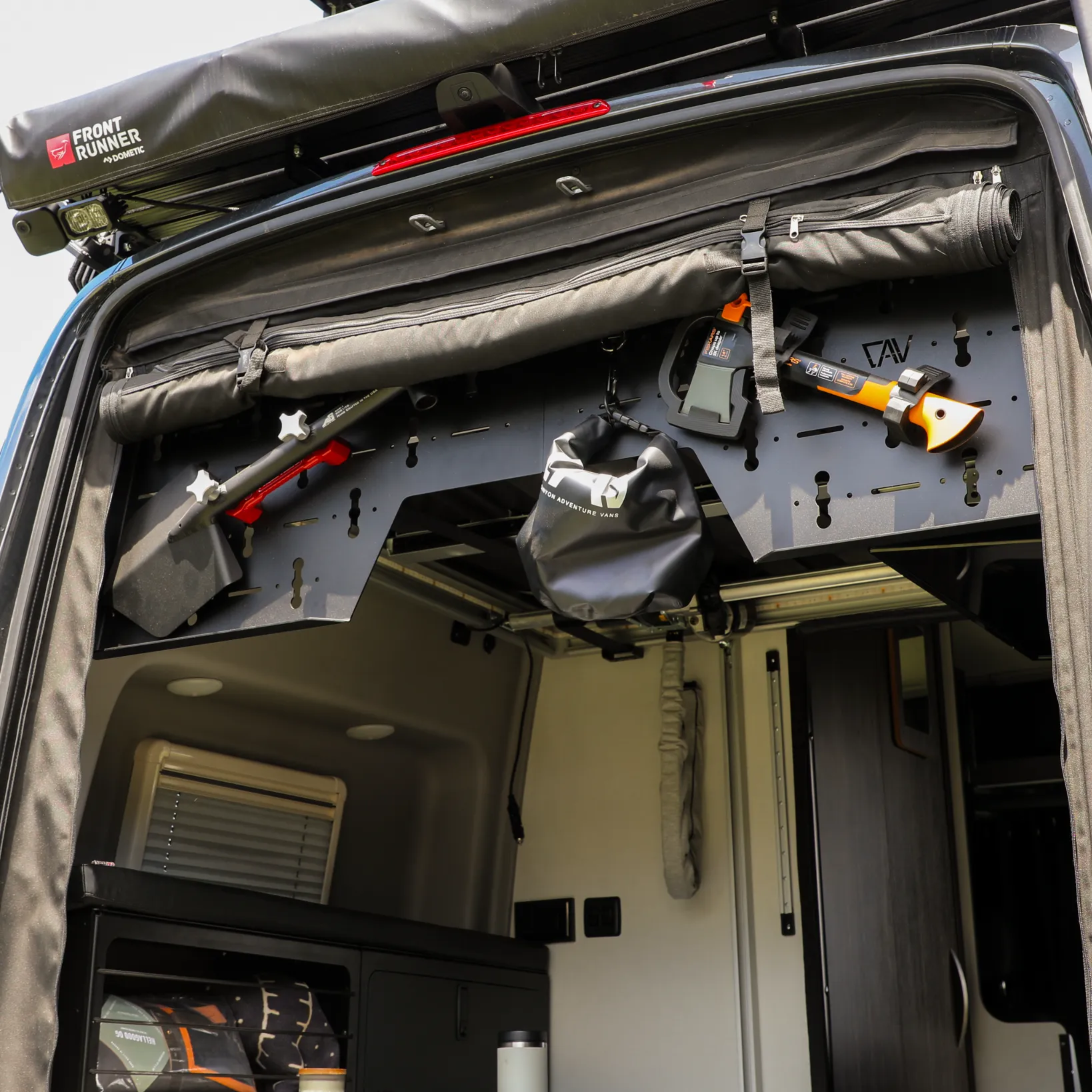 Canyon Adventure Vans Upper Gear Panel for '21 - '24 Revel - Image 6