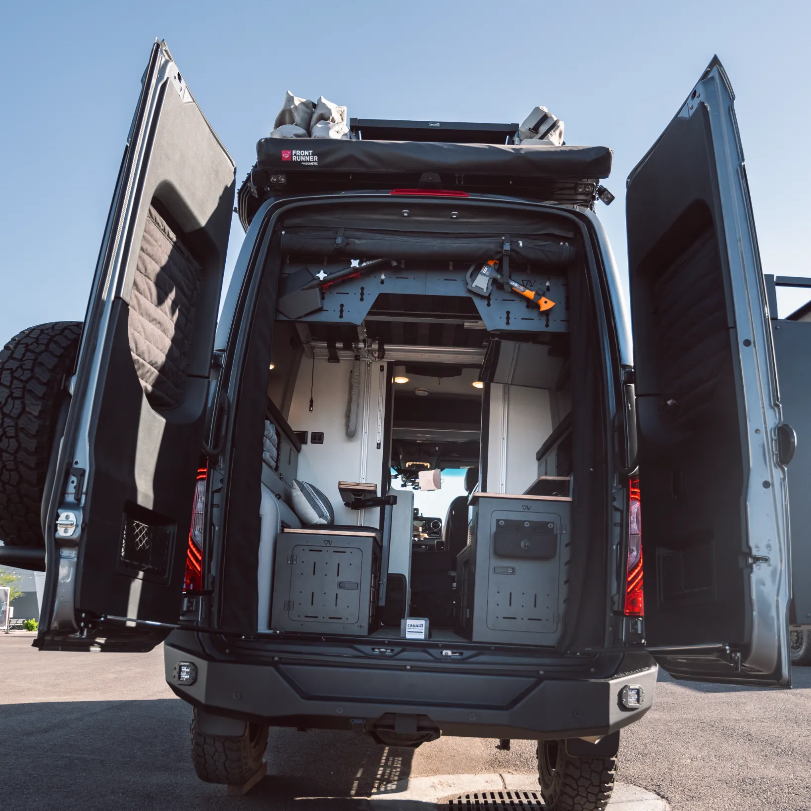 Canyon Adventure Vans Upper Gear Panel for '21 - '24 Revel - Image 7