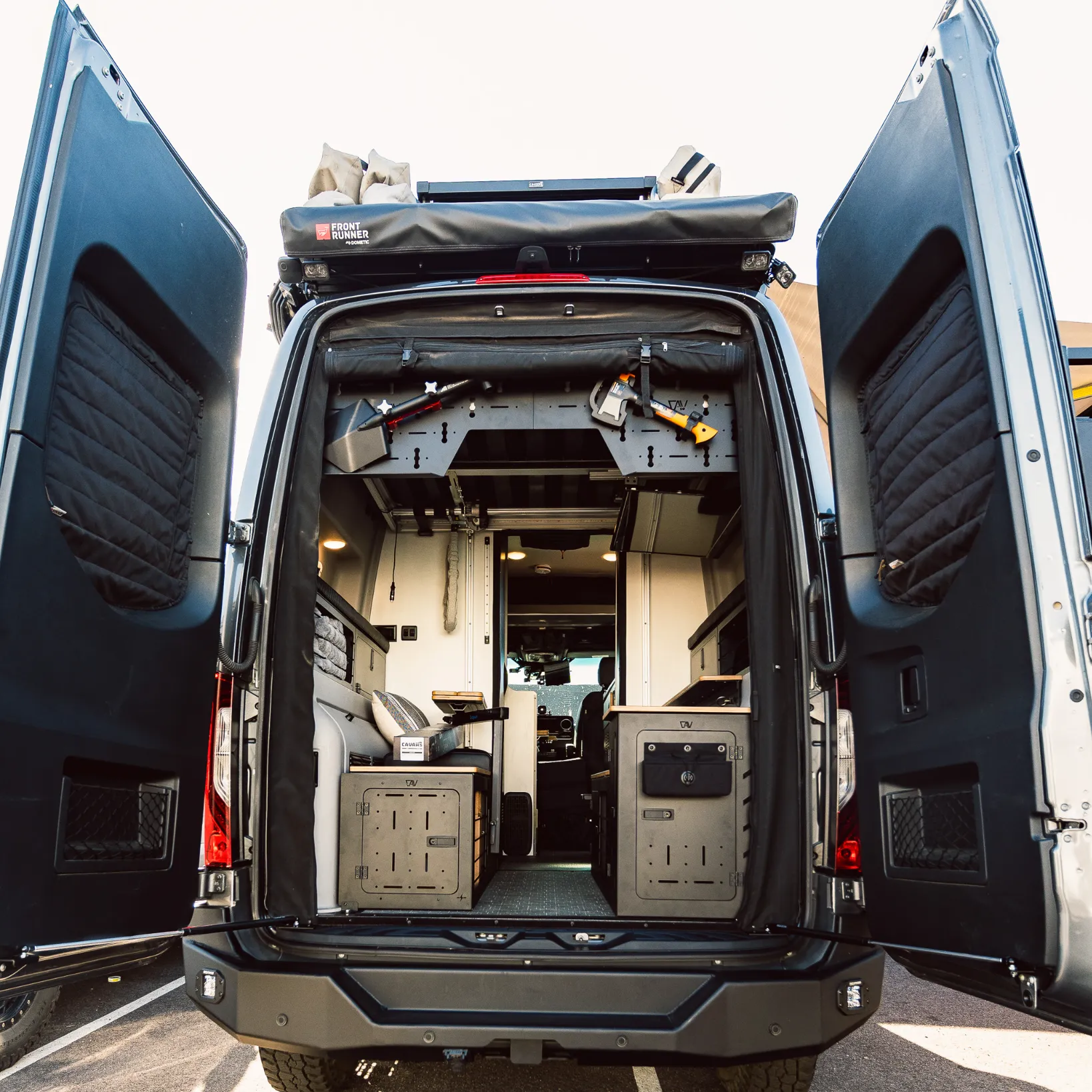 Canyon Adventure Vans Upper Gear Panel for '21 - '24 Revel - Image 8
