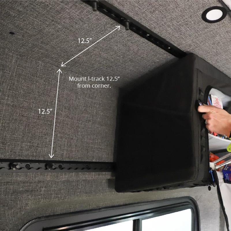 VanEssential Upper Storage Cabinet - 48" - Image 10