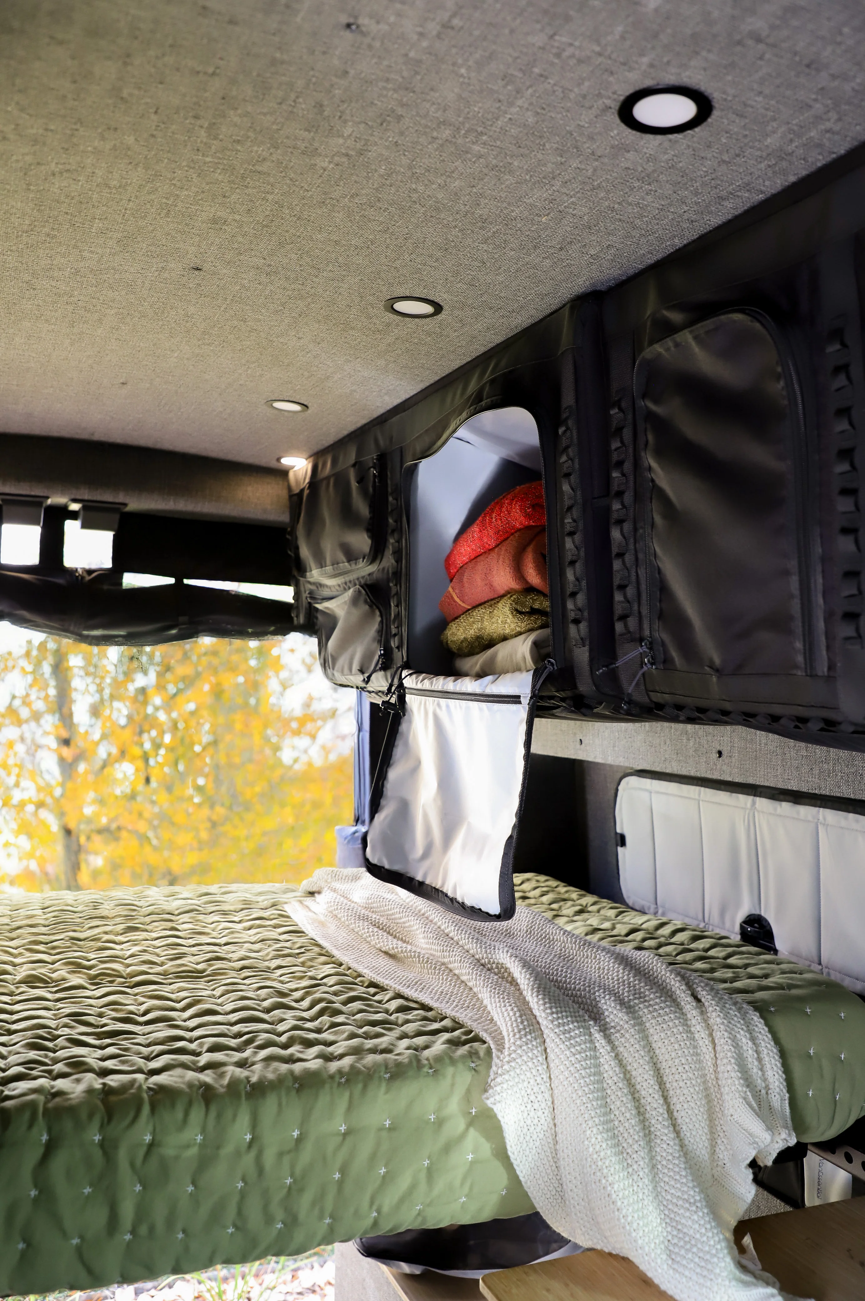 VanEssential Upper Storage Cabinet - 48" - Image 3