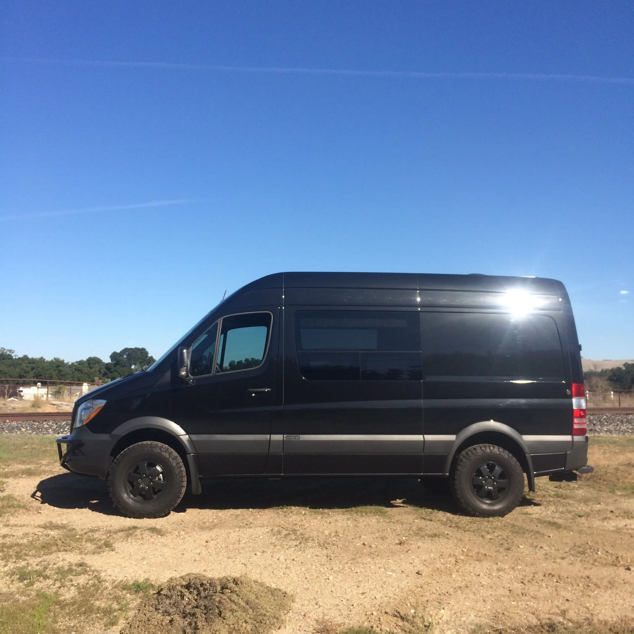 Van Compass 2007-2018 Mercedes Sprinter 2WD - Striker 2" Lift Kit - Image 3