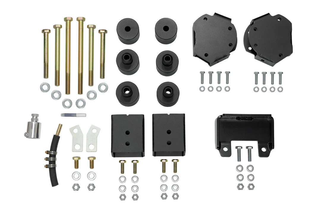 Van Compass 2019-2022 Mercedes Sprinter 4X4 3500 - Stage 6.3 Dually 2" Lift System - Mid/Heavy Tune - Image 3