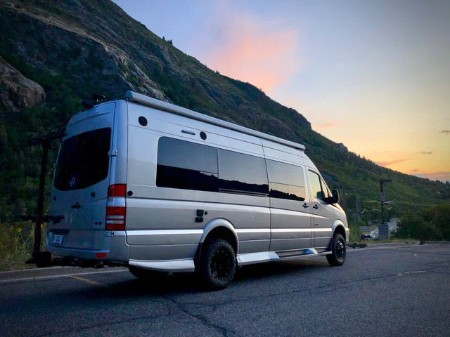 Van Compass 2019+ Mercedes Sprinter 4X4 3500 - Stage 3 Opti-Rate Dually System - Image 2