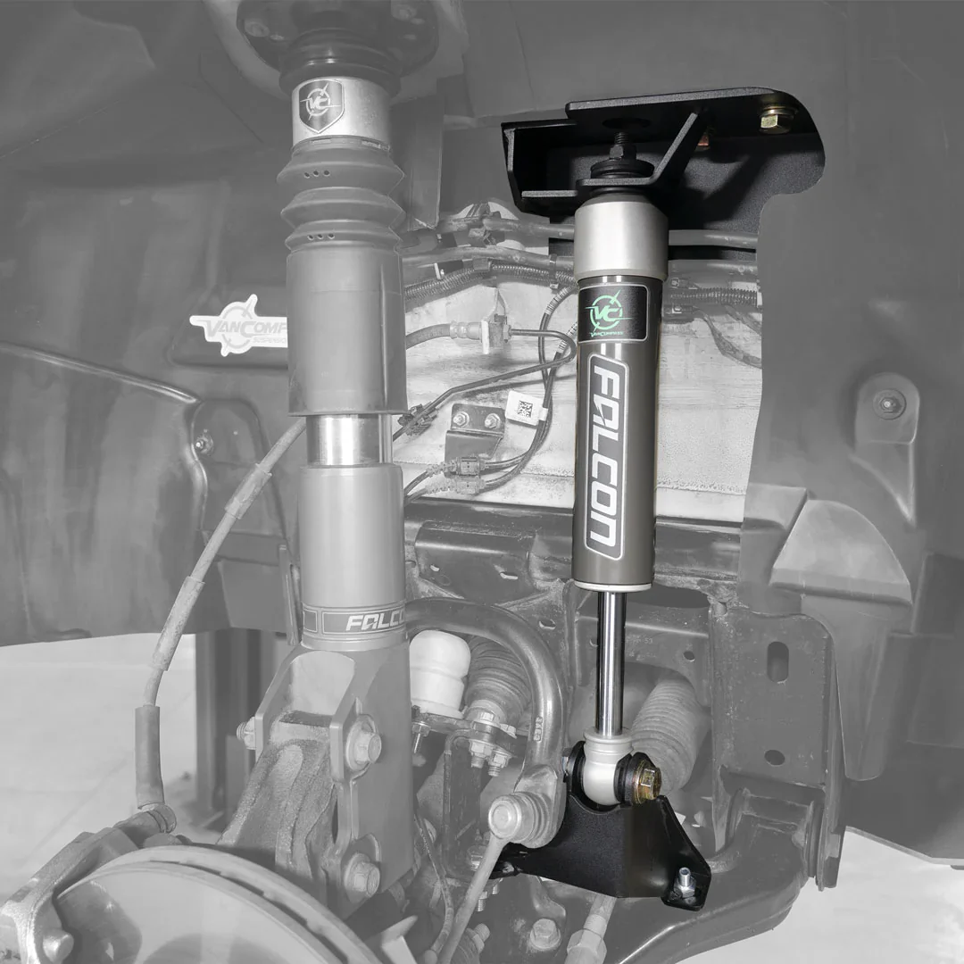Van Compass 2019+ Mercedes Sprinter 4X4 3500 - Stage 3 Opti-Rate Dually System - Image 3