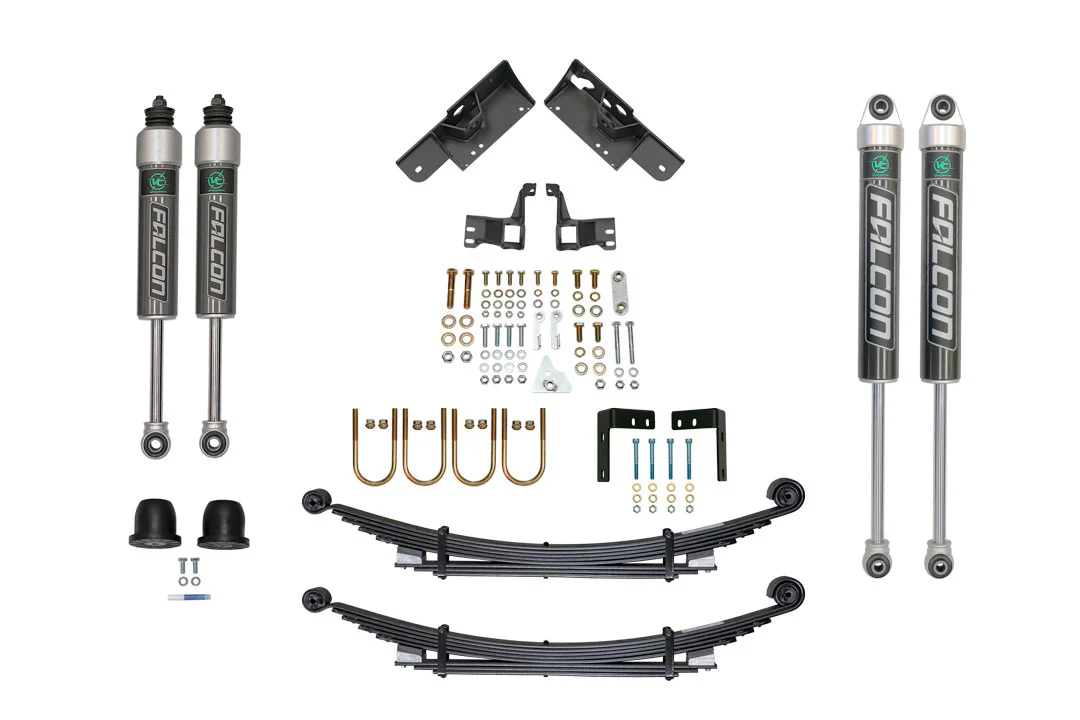 Van Compass 2019+ Mercedes Sprinter 4X4 3500 - Stage 3 Opti-Rate Dually System - Image 5