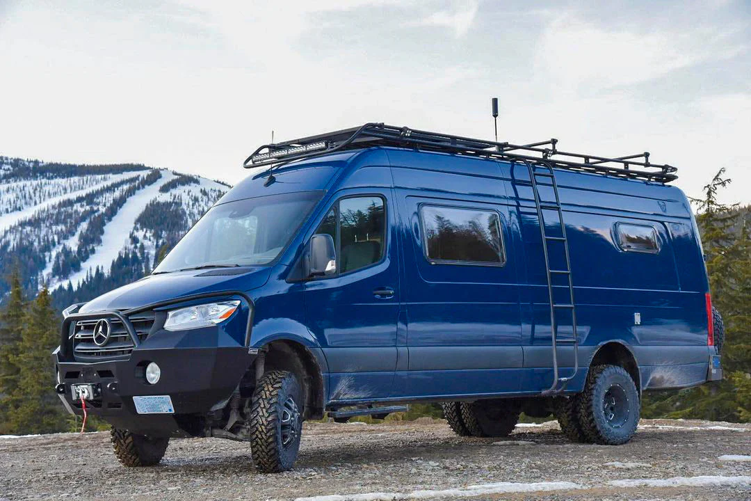 Van Compass 2023+ Mercedes Sprinter AWD 3500 - Stage 6.3 Dually 2" Lift System - Mid/Heavy Tune - Image 2