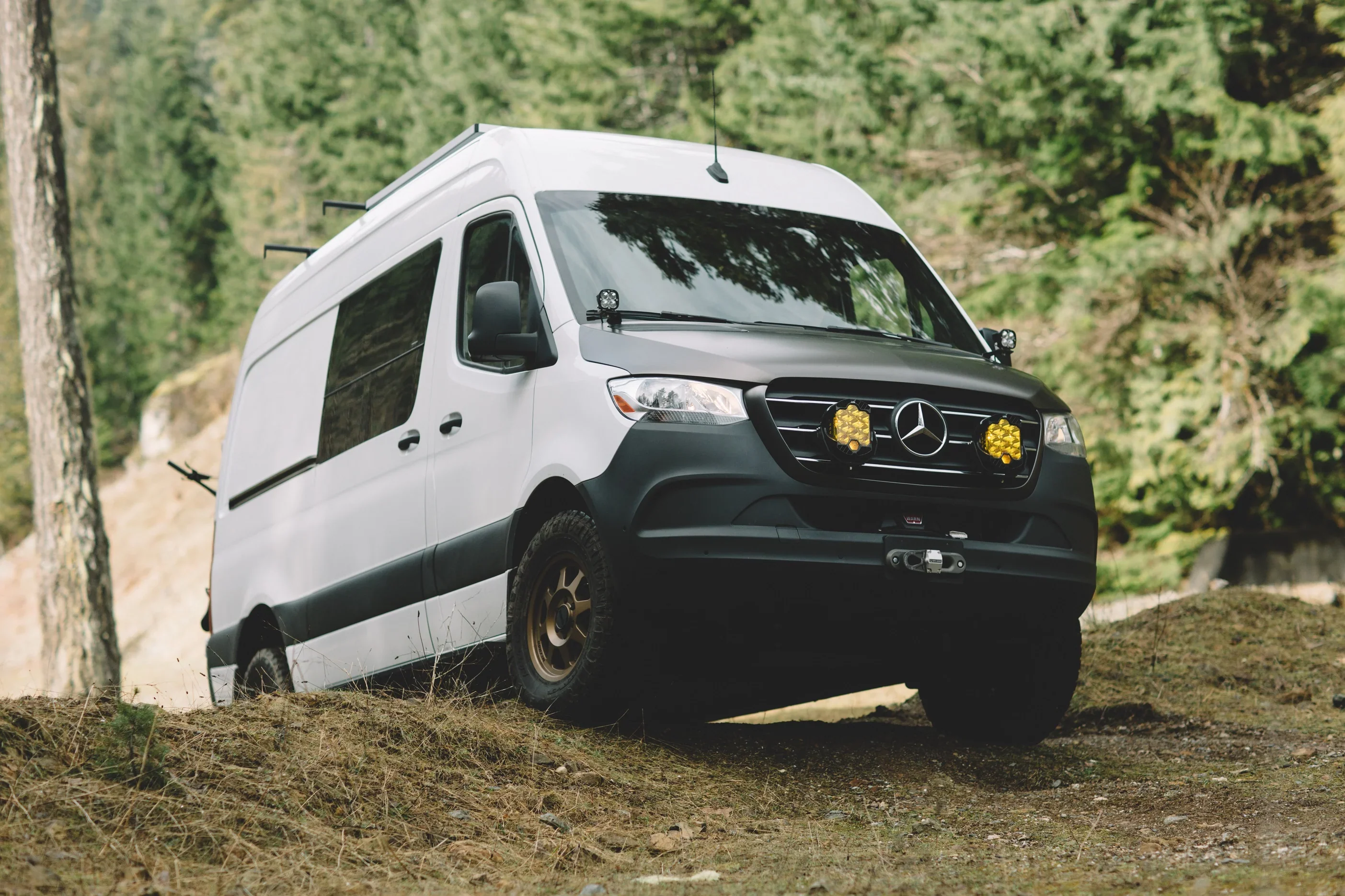 Van Compass 2019+ Mercedes Sprinter 2WD - Striker 2" Lift Kit(Front Only) - Image 3