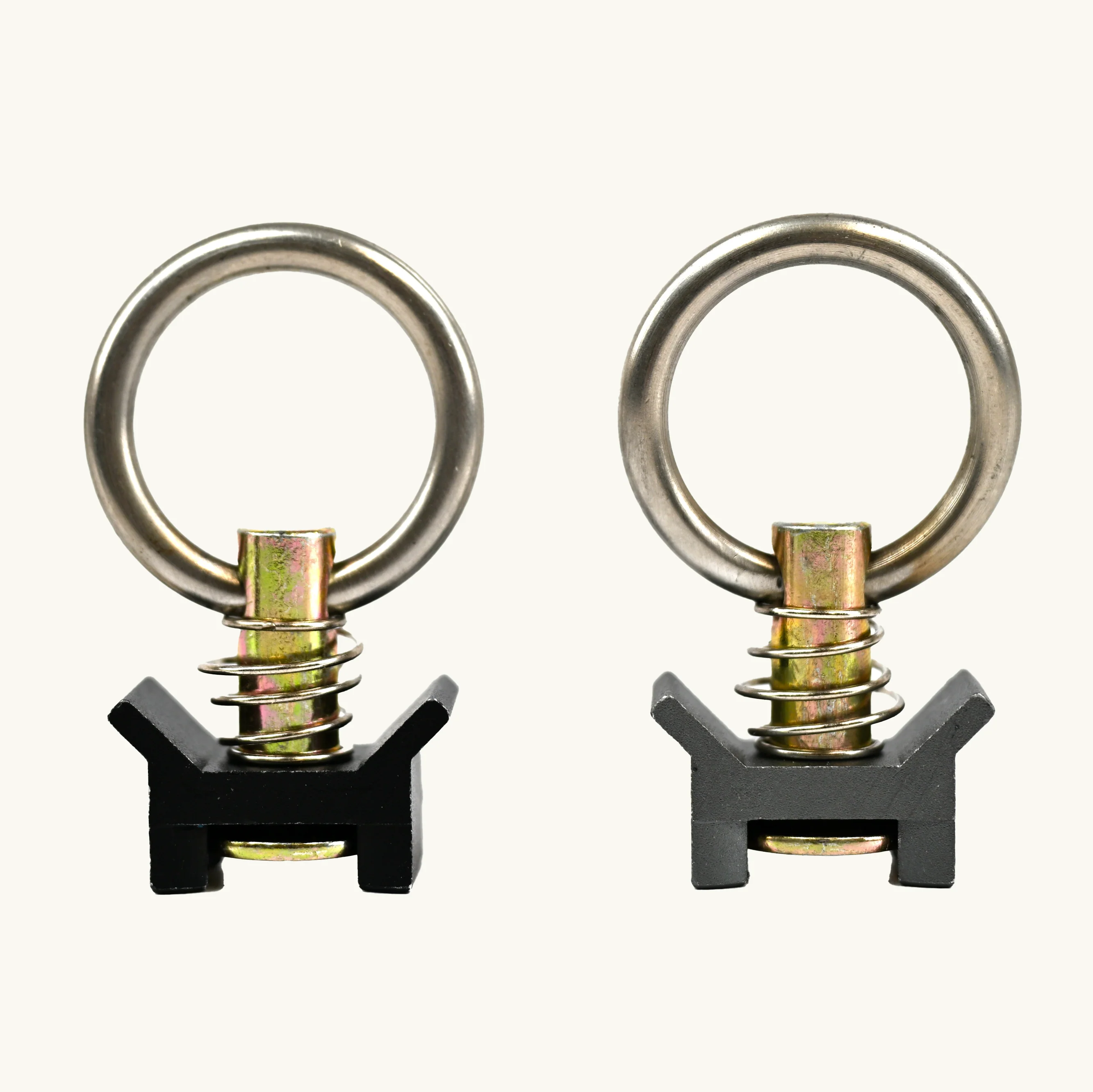 VanEssential Venture L-Track Adjustable Single Stud with Stainless Steel Ring (4 Pack) - Image 3
