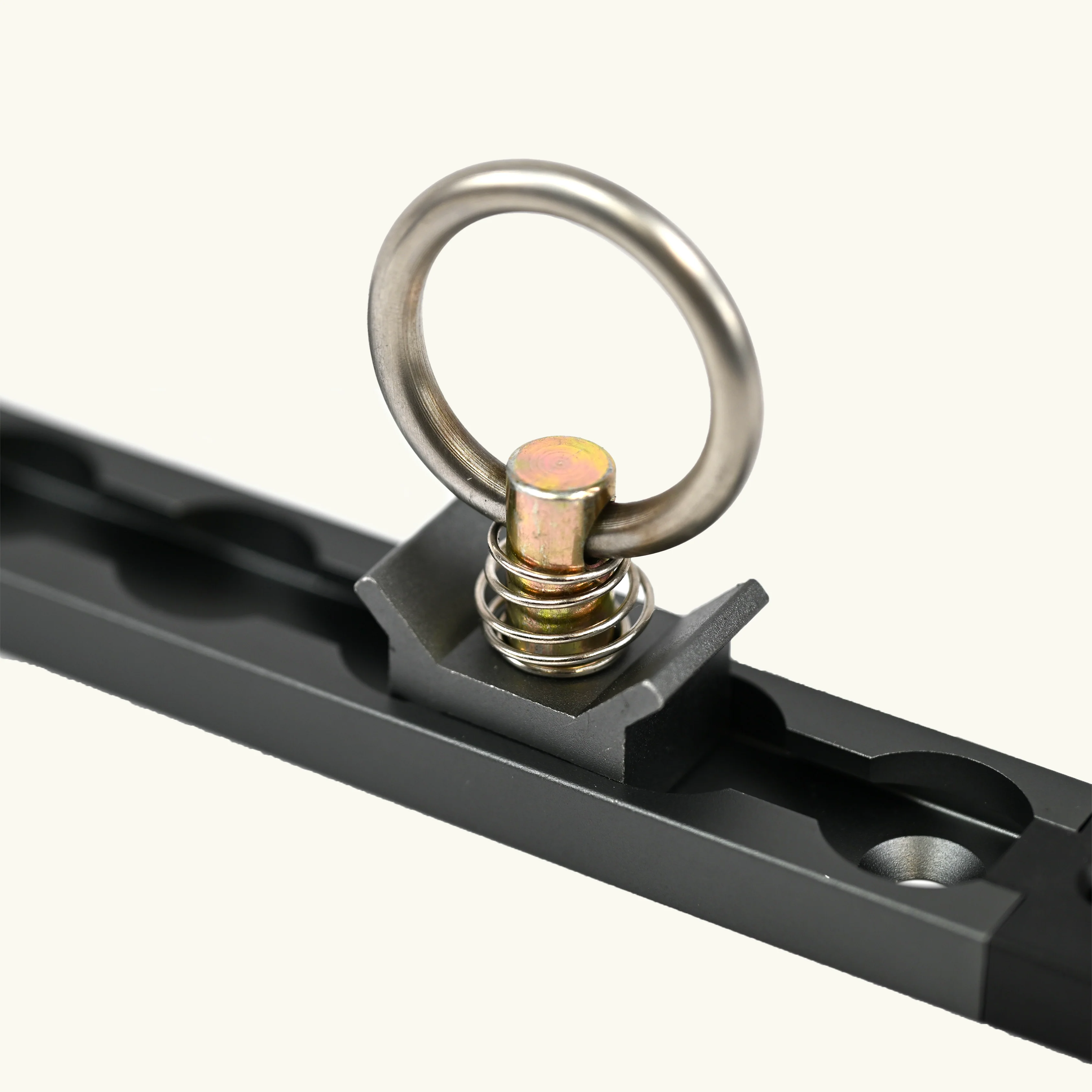 VanEssential Venture L-Track Adjustable Single Stud with Stainless Steel Ring (4 Pack) - Image 4