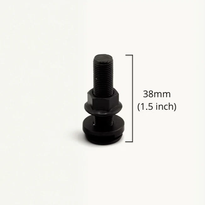 VanEssential Venture L-Track M10 Single Stud Bolts - 1.5 inch (38mm) - Image 2