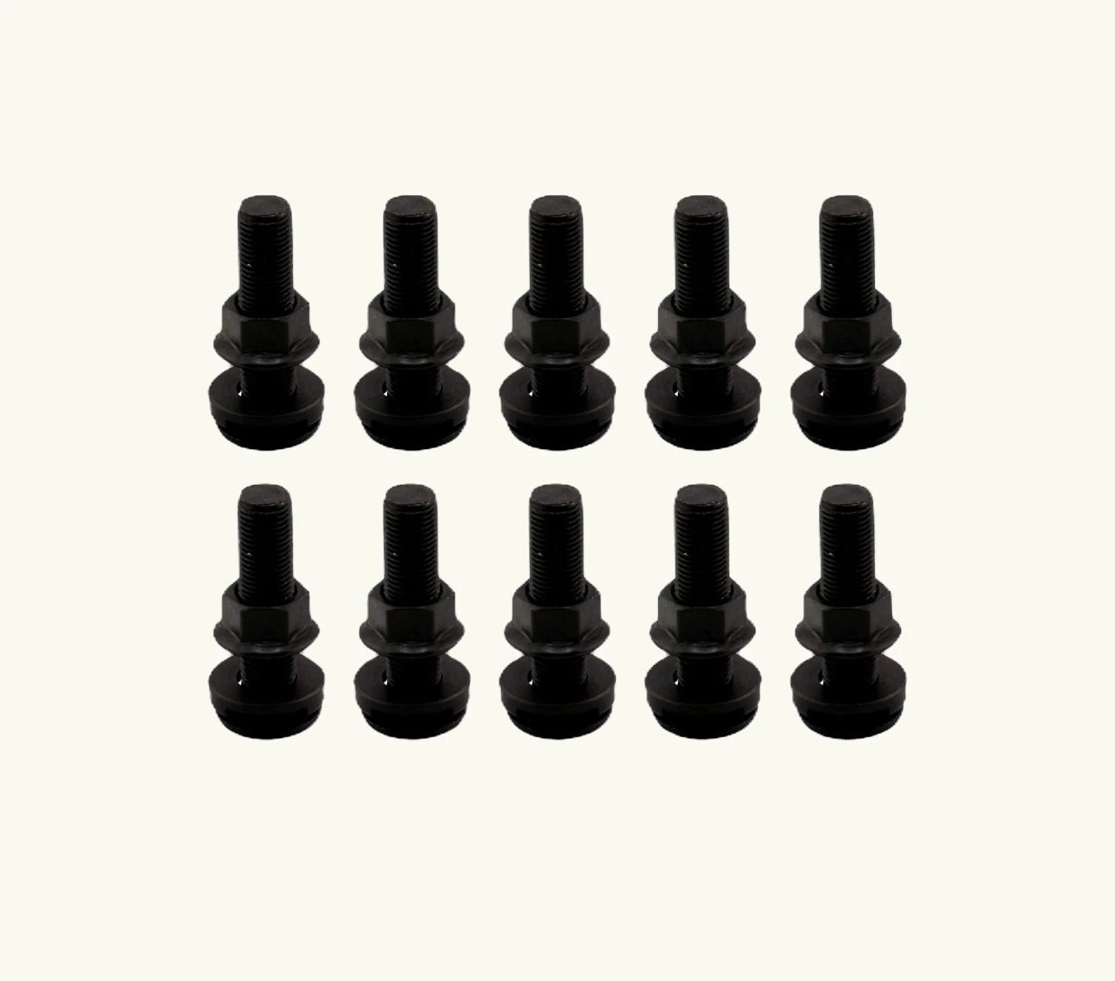 VanEssential Venture L-Track M10 Single Stud Bolts - 1.5 inch (38mm) - Image 7