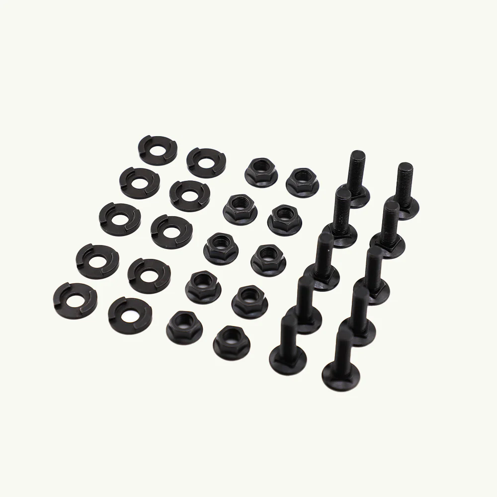 VanEssential Venture L-Track M8 Single Stud Bolts - 1 inch (25mm) - Image 5
