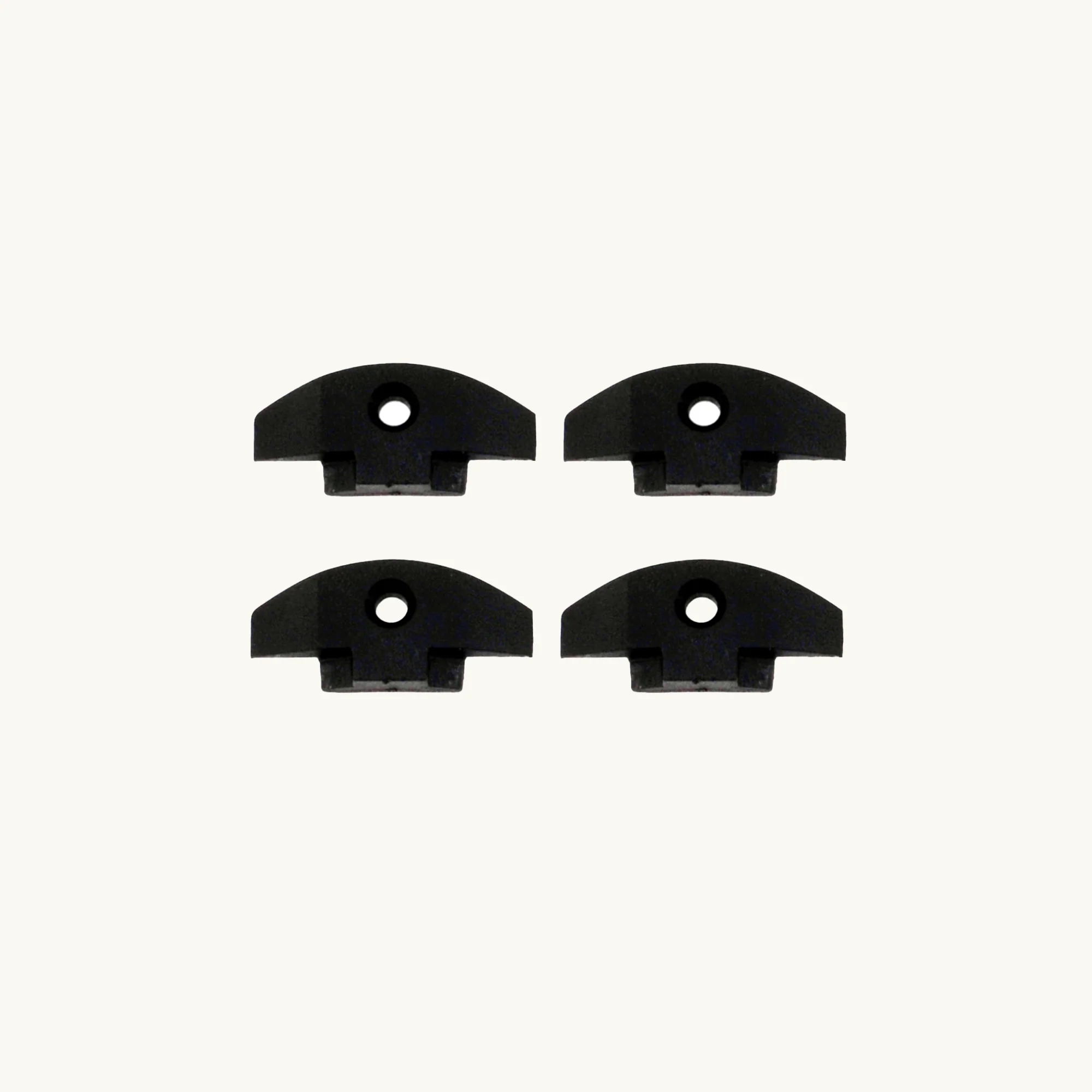 VanEssential Venture L-Track Recessed End Caps (4 Pack)