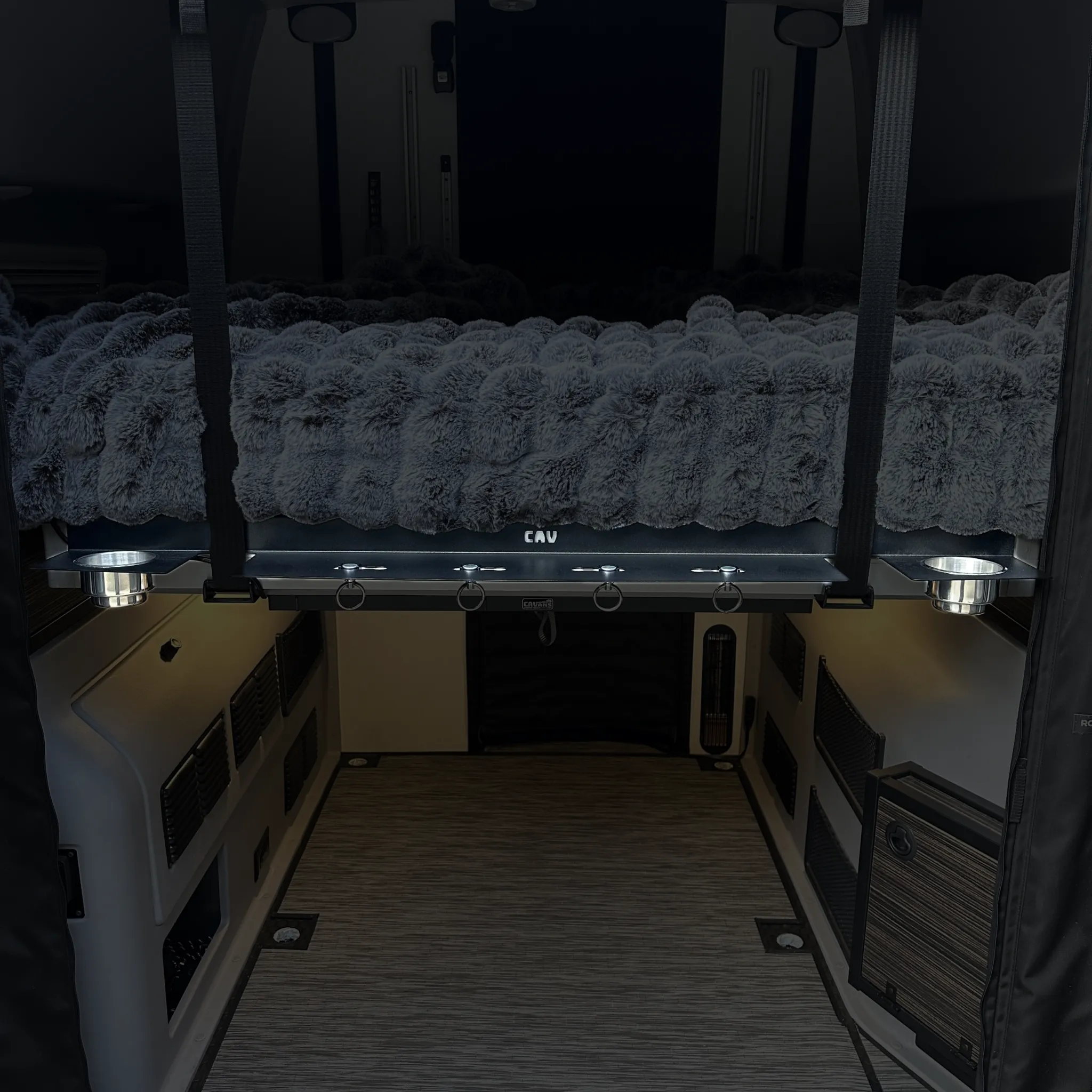Canyon Adventure Vans VersaFlex Bed Rack