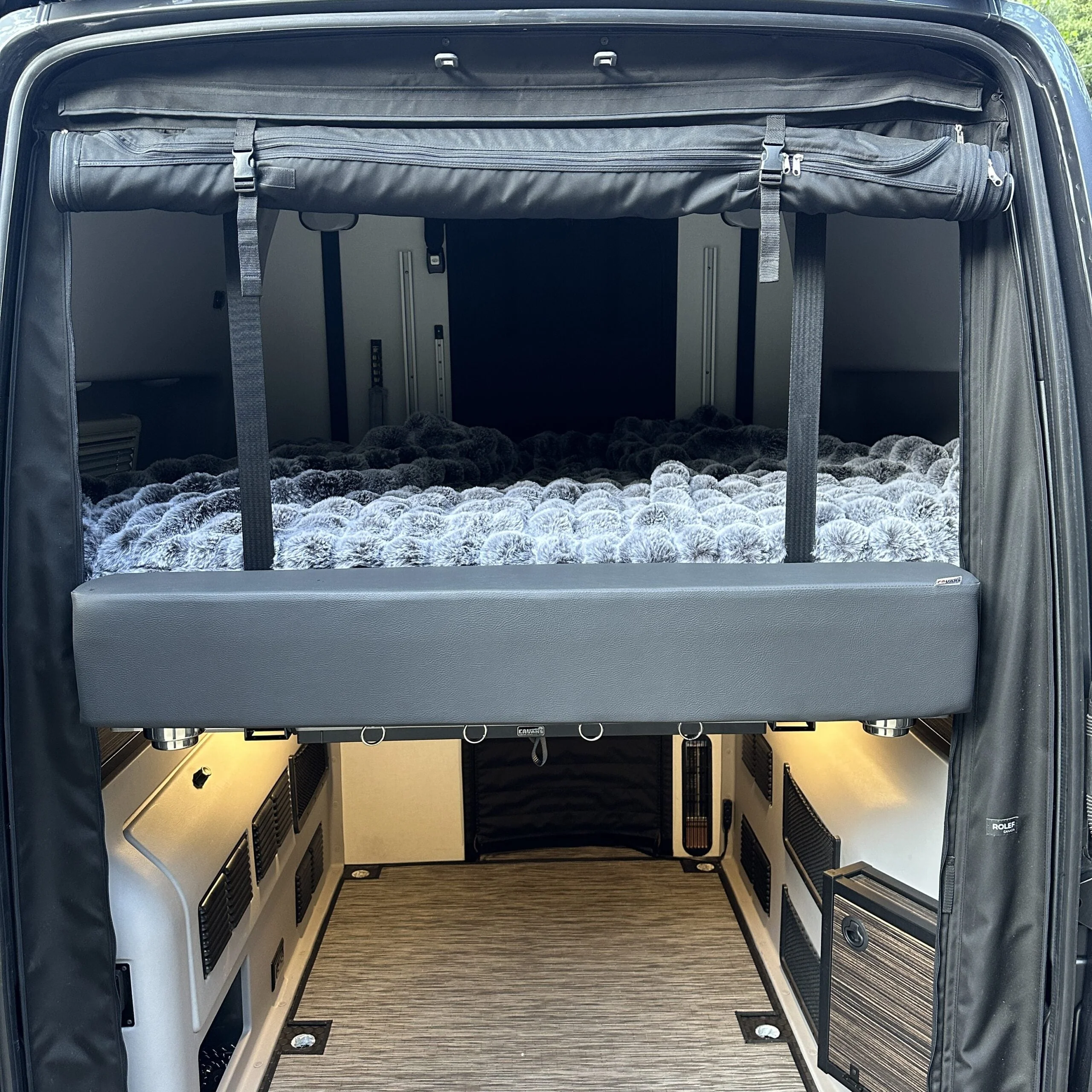Canyon Adventure Vans VersaFlex Bed Rack - Image 10