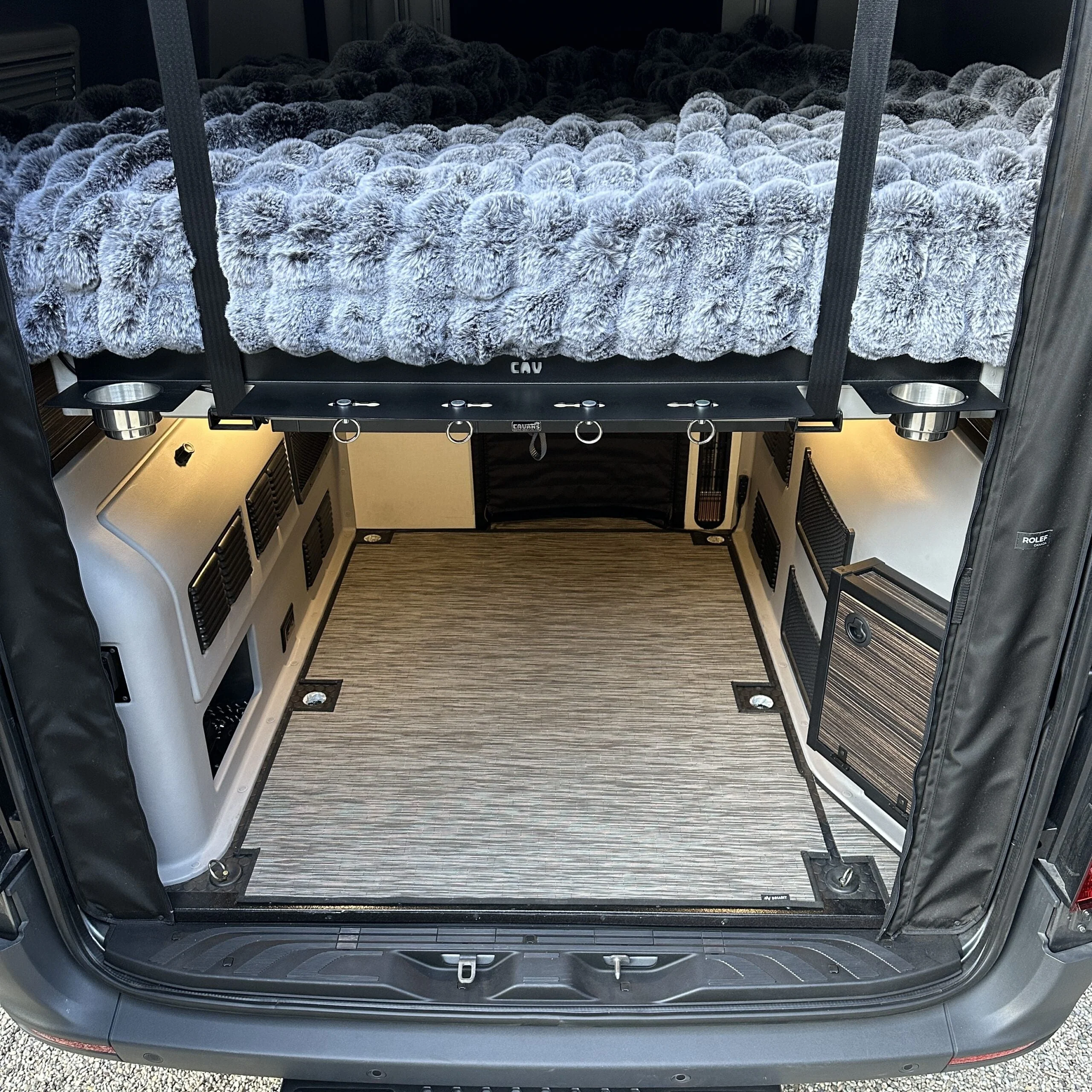 Canyon Adventure Vans VersaFlex Bed Rack - Image 11