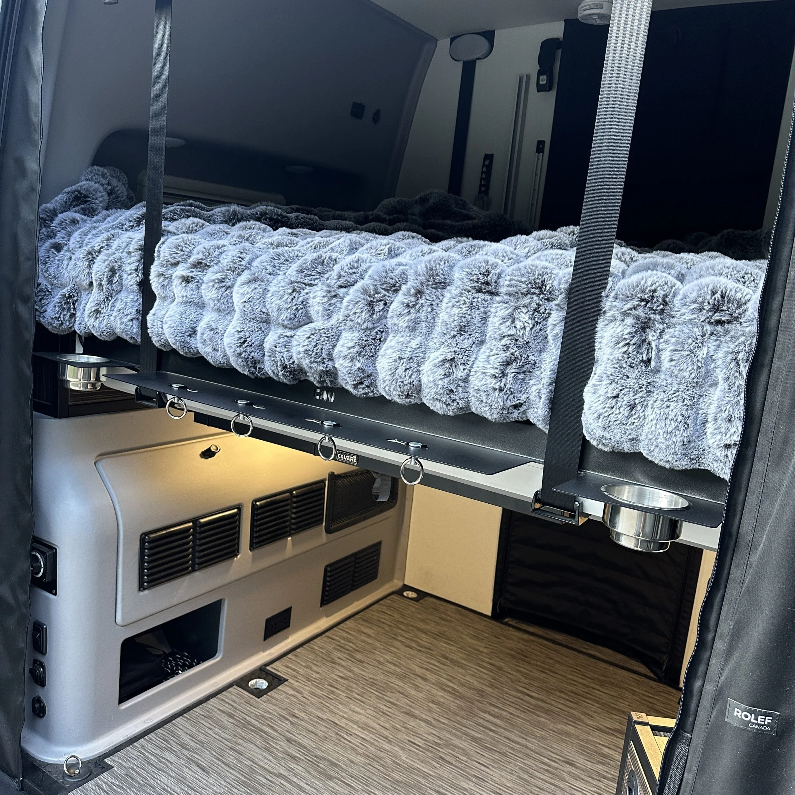 Canyon Adventure Vans VersaFlex Bed Rack - Image 12