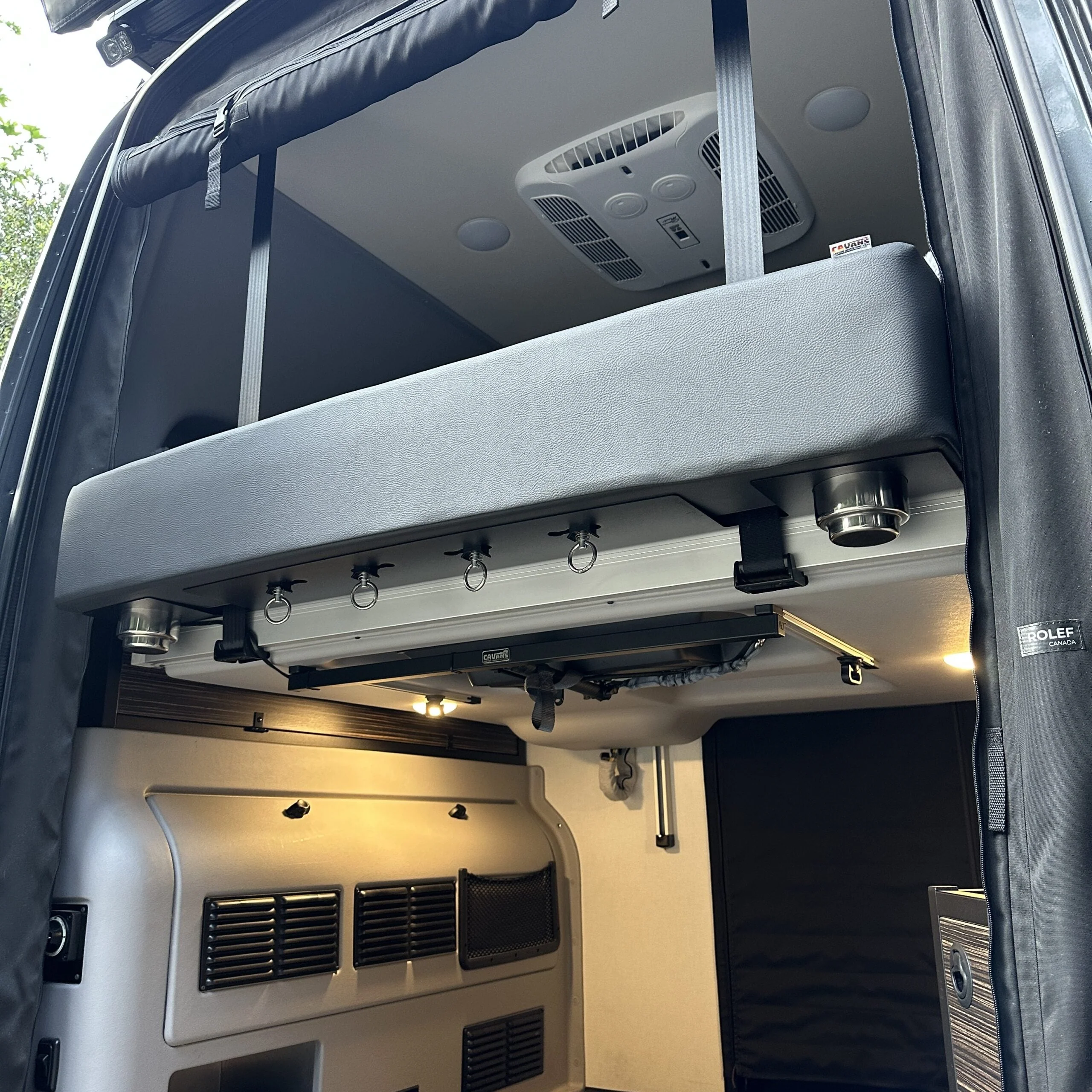 Canyon Adventure Vans VersaFlex Bed Rack - Image 18
