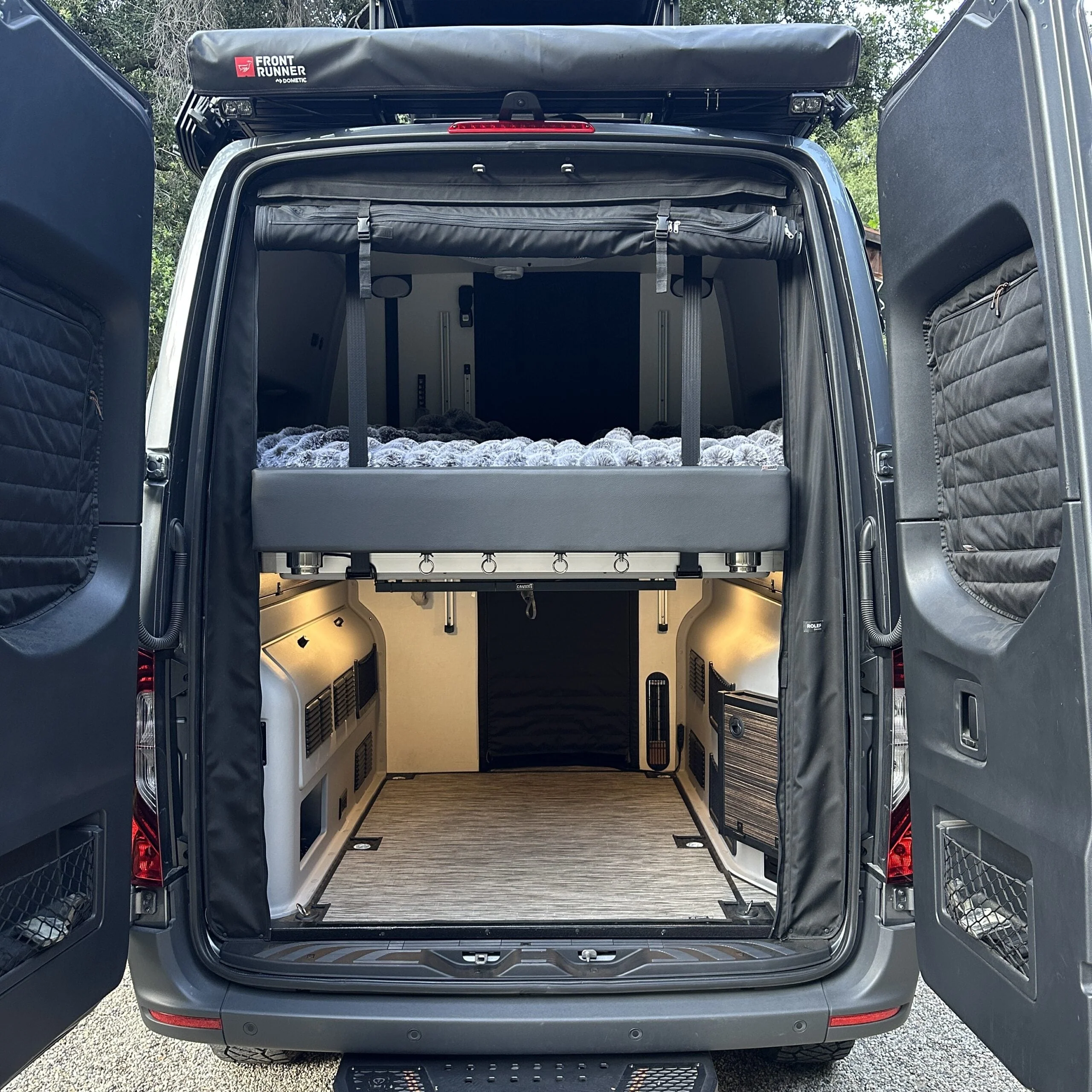 Canyon Adventure Vans VersaFlex Bed Rack - Image 19