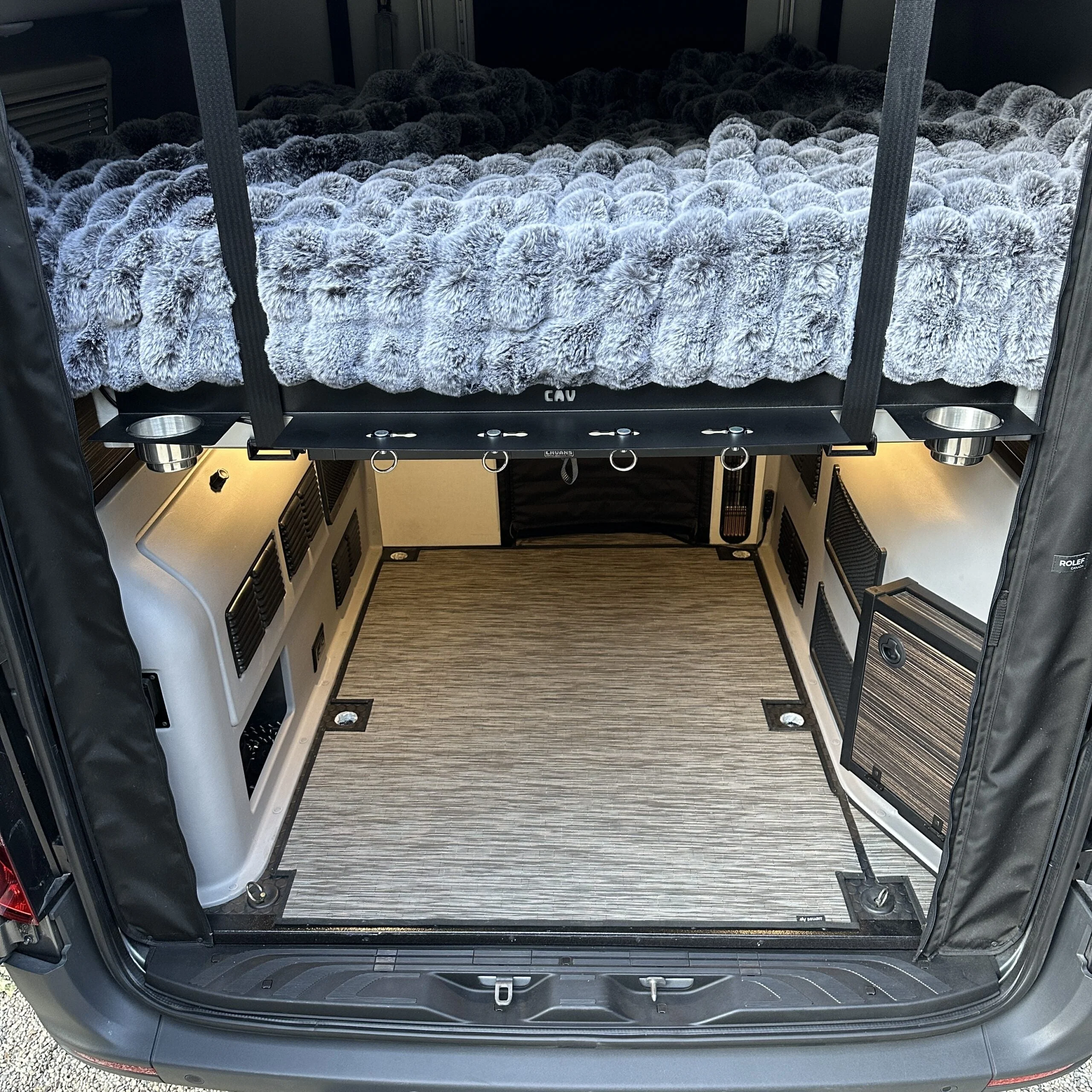 Canyon Adventure Vans VersaFlex Bed Rack - Image 20