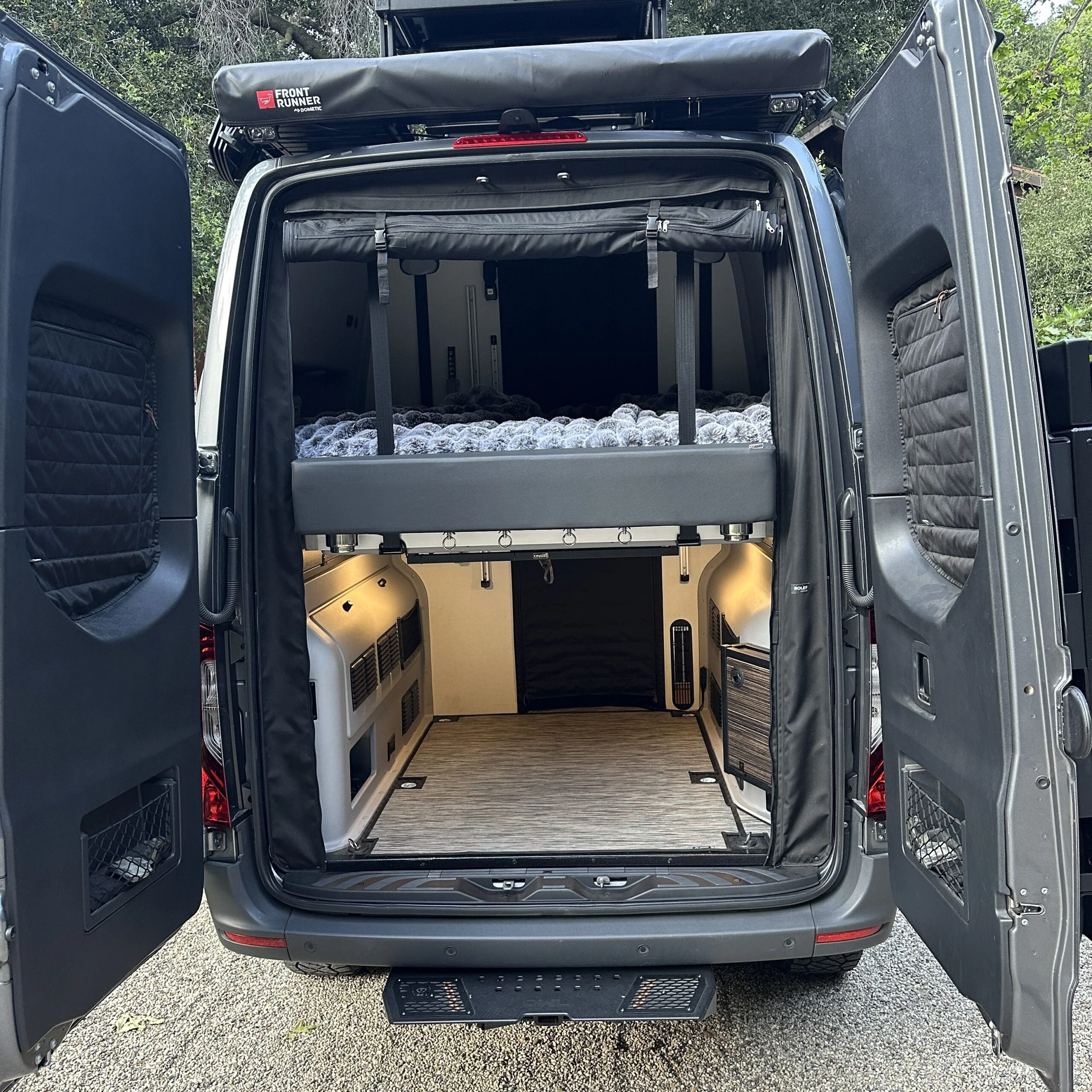 Canyon Adventure Vans VersaFlex Bed Rack - Image 25