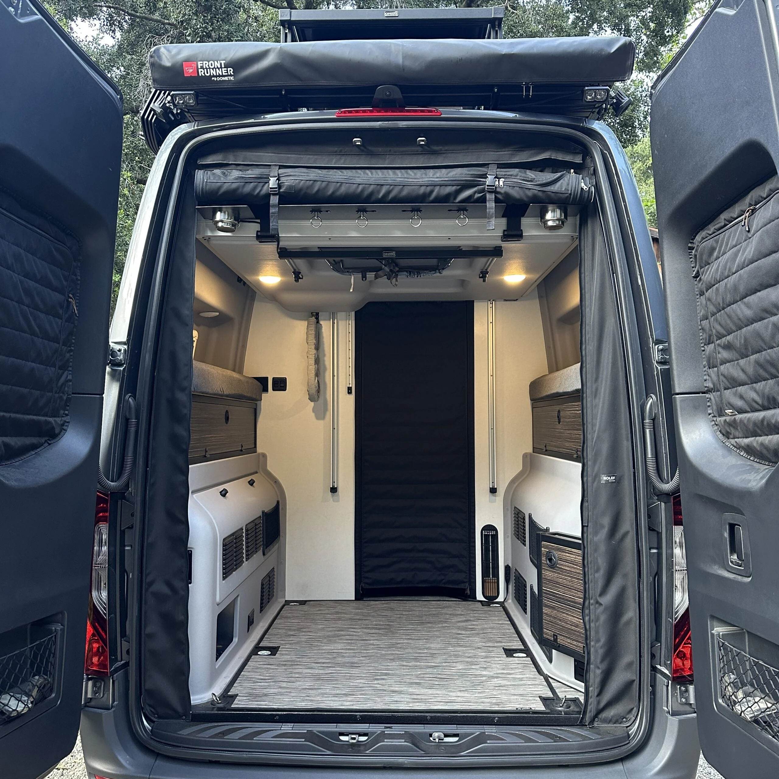 Canyon Adventure Vans VersaFlex Bed Rack - Image 27