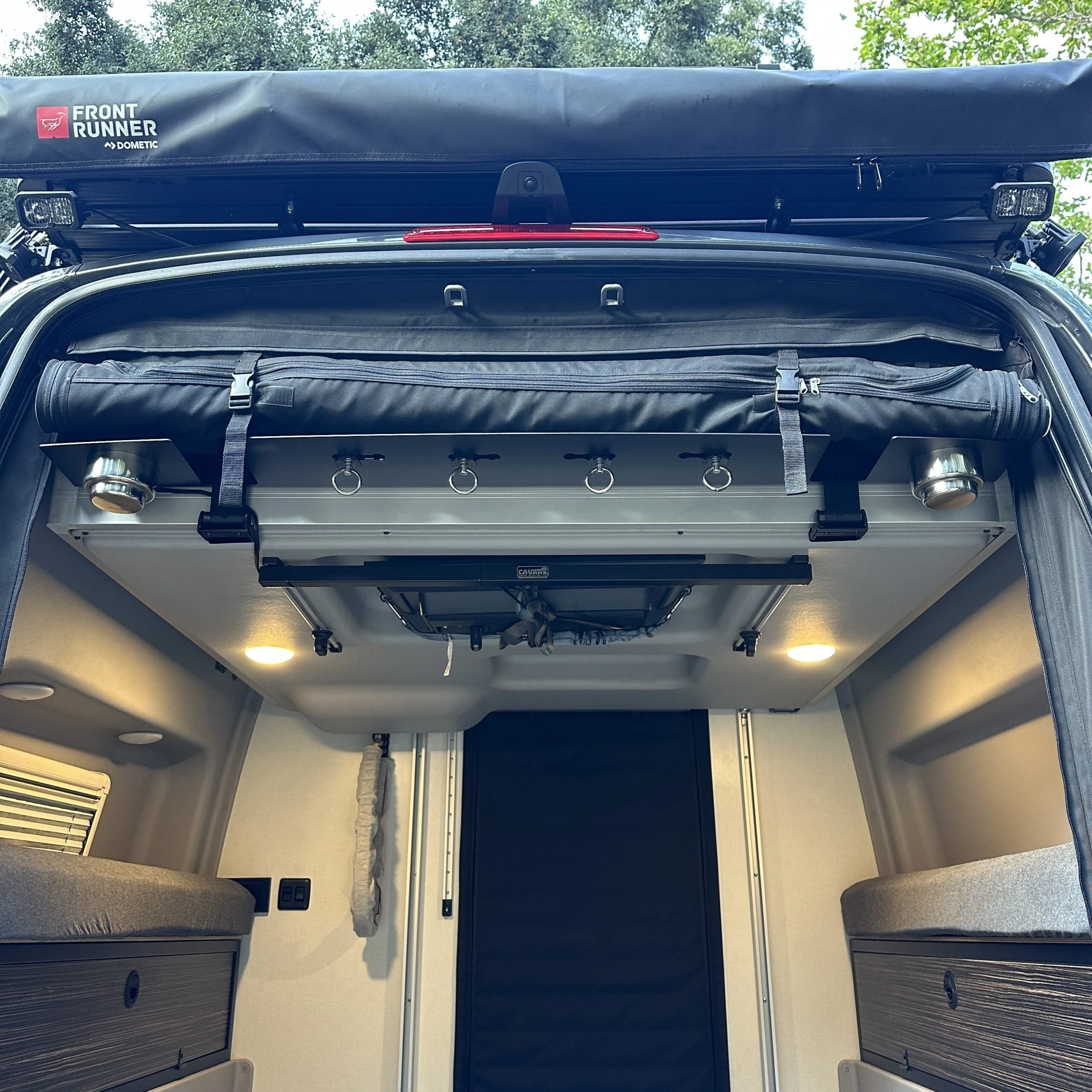 Canyon Adventure Vans VersaFlex Bed Rack - Image 28