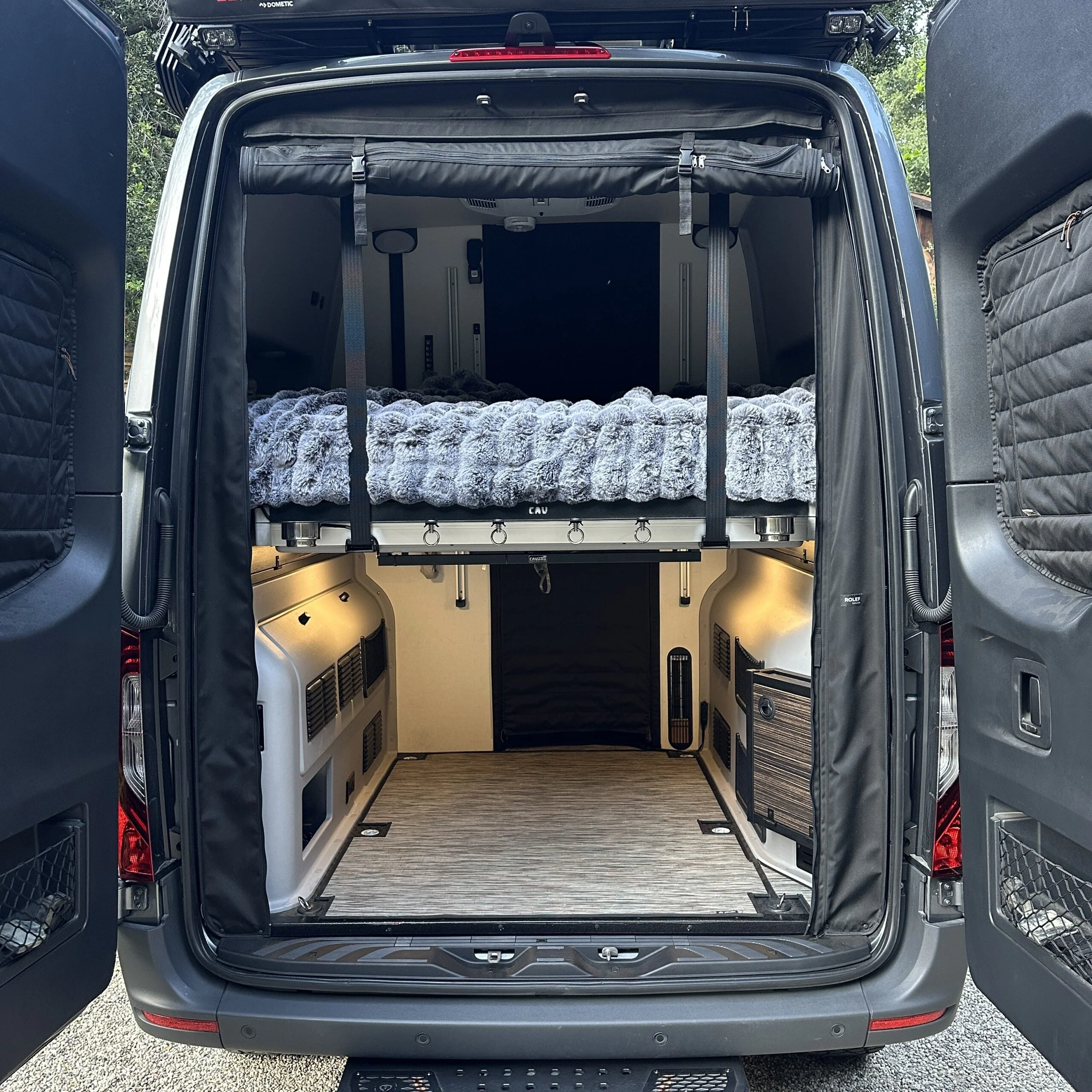 Canyon Adventure Vans VersaFlex Bed Rack - Image 35