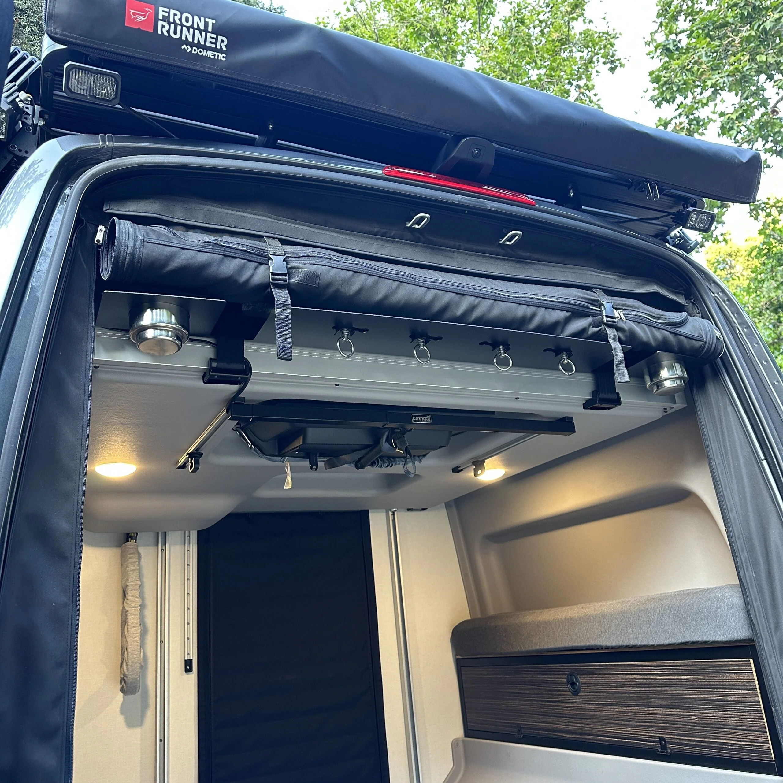 Canyon Adventure Vans VersaFlex Bed Rack - Image 8