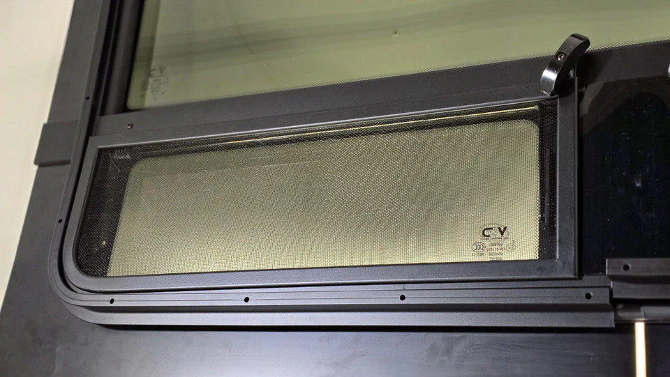 VWD 2007+ Mercedes Sprinter Driver Side Forward Dual Vent Window (SL101-DV) - Image 6