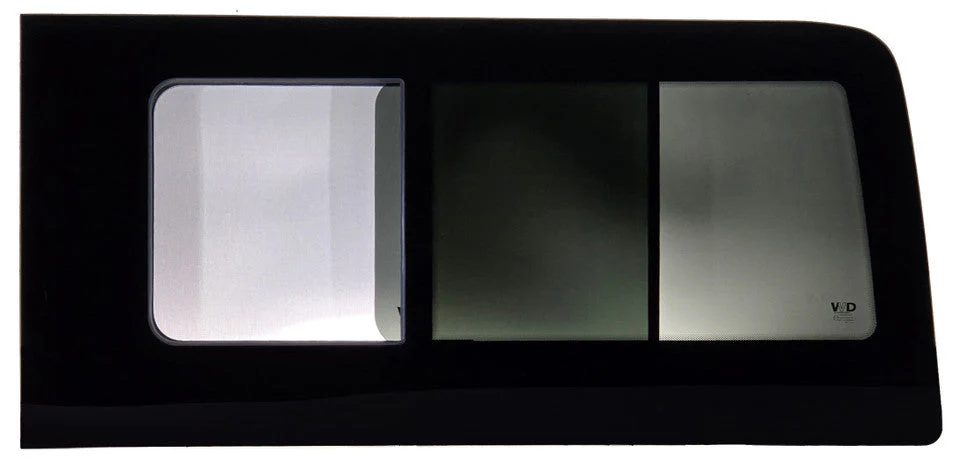 VWD 2007+ Mercedes Sprinter Driver Side Rear Quarter Slider Window (144") (Front Opening) (SL104-SL) - Image 3
