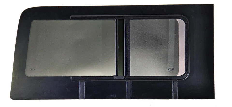 VWD 2007+ Mercedes Sprinter Driver Side Rear Quarter Slider Window (144") (Front Opening) (SL104-SL) - Image 4