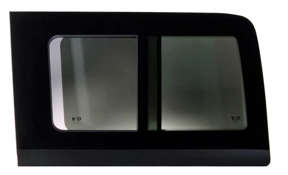VWD 2007+ Mercedes Sprinter Driver Side Rear Quarter Slider Window (170"/170"EXT) (Front Opening) (SL103-SL) - Image 3