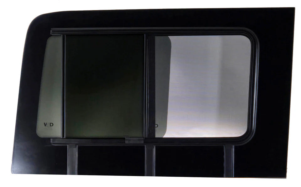 VWD 2007+ Mercedes Sprinter Driver Side Rear Quarter Slider Window (170"/170"EXT) (Front Opening) (SL103-SL) - Image 8