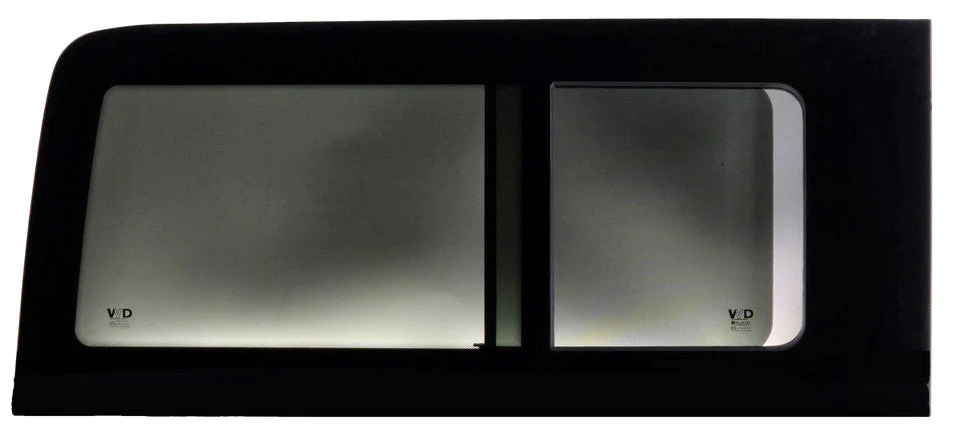 VWD 2007+ Mercedes Sprinter Passenger Side Rear Quarter Slider Window (144") (Front Opening) (SR104-SL) - Image 3