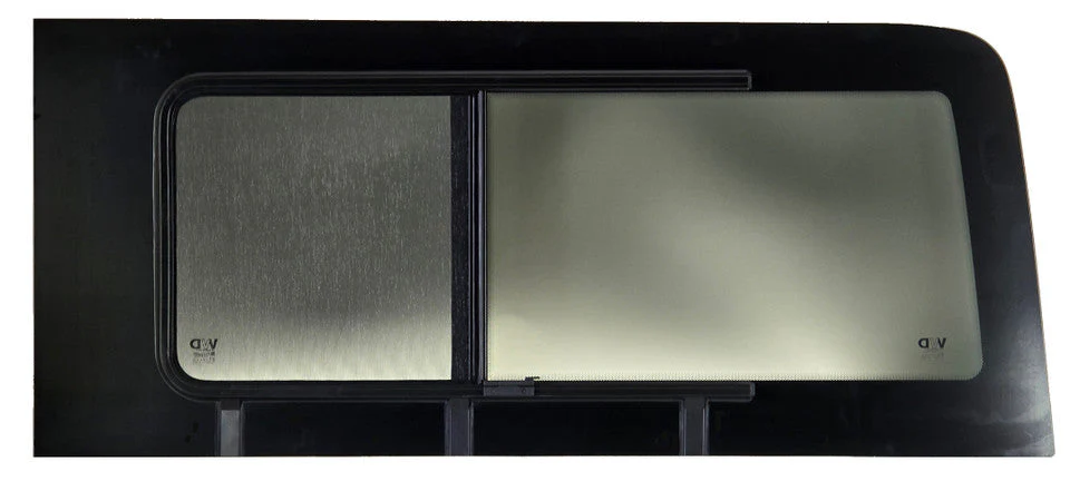 VWD 2007+ Mercedes Sprinter Passenger Side Rear Quarter Slider Window (144") (Front Opening) (SR104-SL) - Image 5