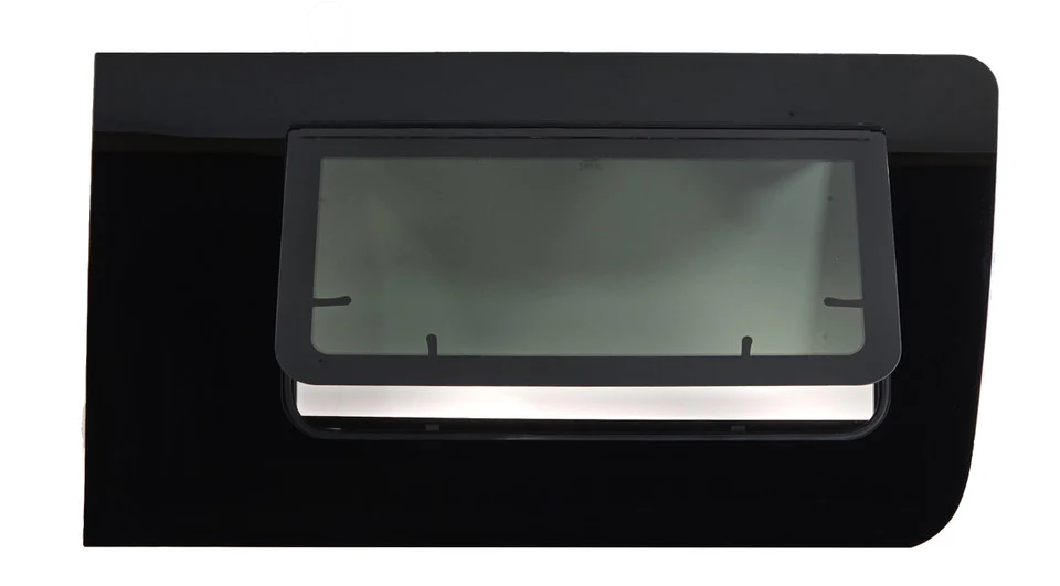 VWD 2007+ Mercedes Sprinter Passenger Side Sliding Door Premium Awning Van Window (SR101-AW) - Image 11