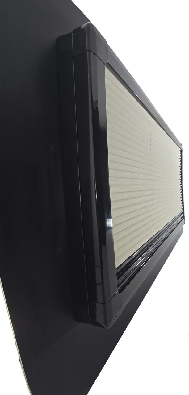 VWD 2007+ Mercedes Sprinter Passenger Side Sliding Door Premium Awning Van Window (SR101-AW) - Image 2