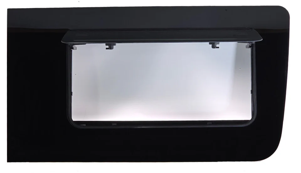 VWD 2007+ Mercedes Sprinter Passenger Side Sliding Door Premium Awning Van Window (SR101-AW) - Image 6