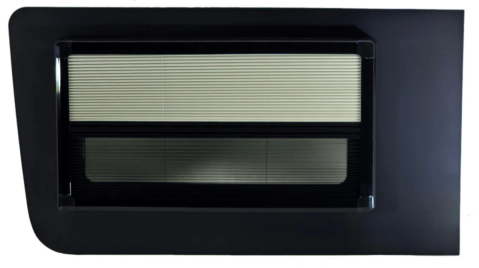 VWD 2007+ Mercedes Sprinter Passenger Side Sliding Door Premium Awning Van Window (SR101-AW) - Image 7