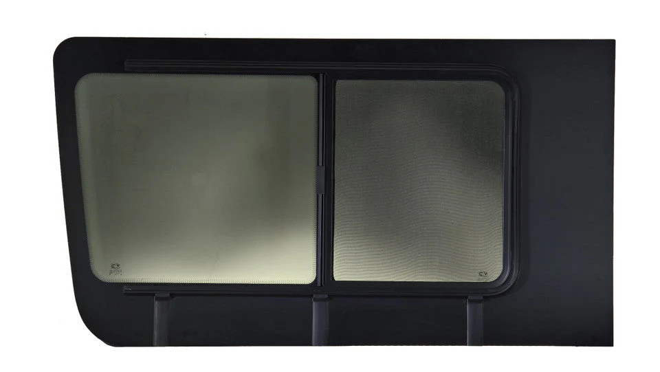 VWD 2007+ Mercedes Sprinter Passenger Side Sliding Door Slider Window (Rear Opening) (SR101-SER) - Image 8