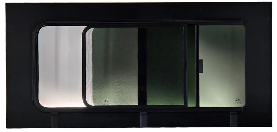 VWD 2014+ Ram ProMaster Driver Side Forward Slider Window (Rear Opening) (RL301-SER) - Image 5