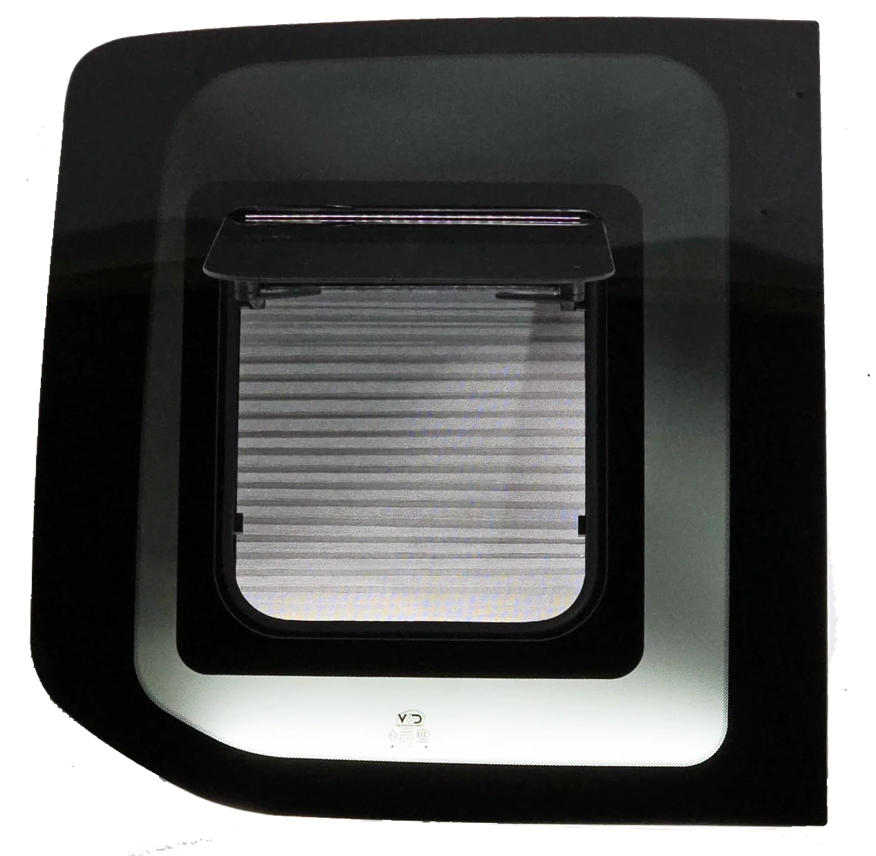 VWD 2015+ Ford Transit Awning Window Medium / High Roof Driver Side Rear Cargo Door (TL215-AW) - Image 7
