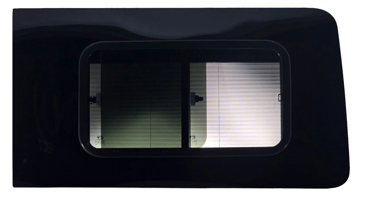 VWD 2015+ Ford Transit Passenger Side Sliding Door Double Slider Window (TR201-DS) - Image 2