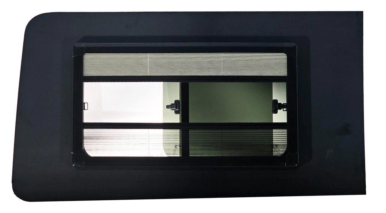 VWD 2015+ Ford Transit Passenger Side Sliding Door Double Slider Window (TR201-DS) - Image 5