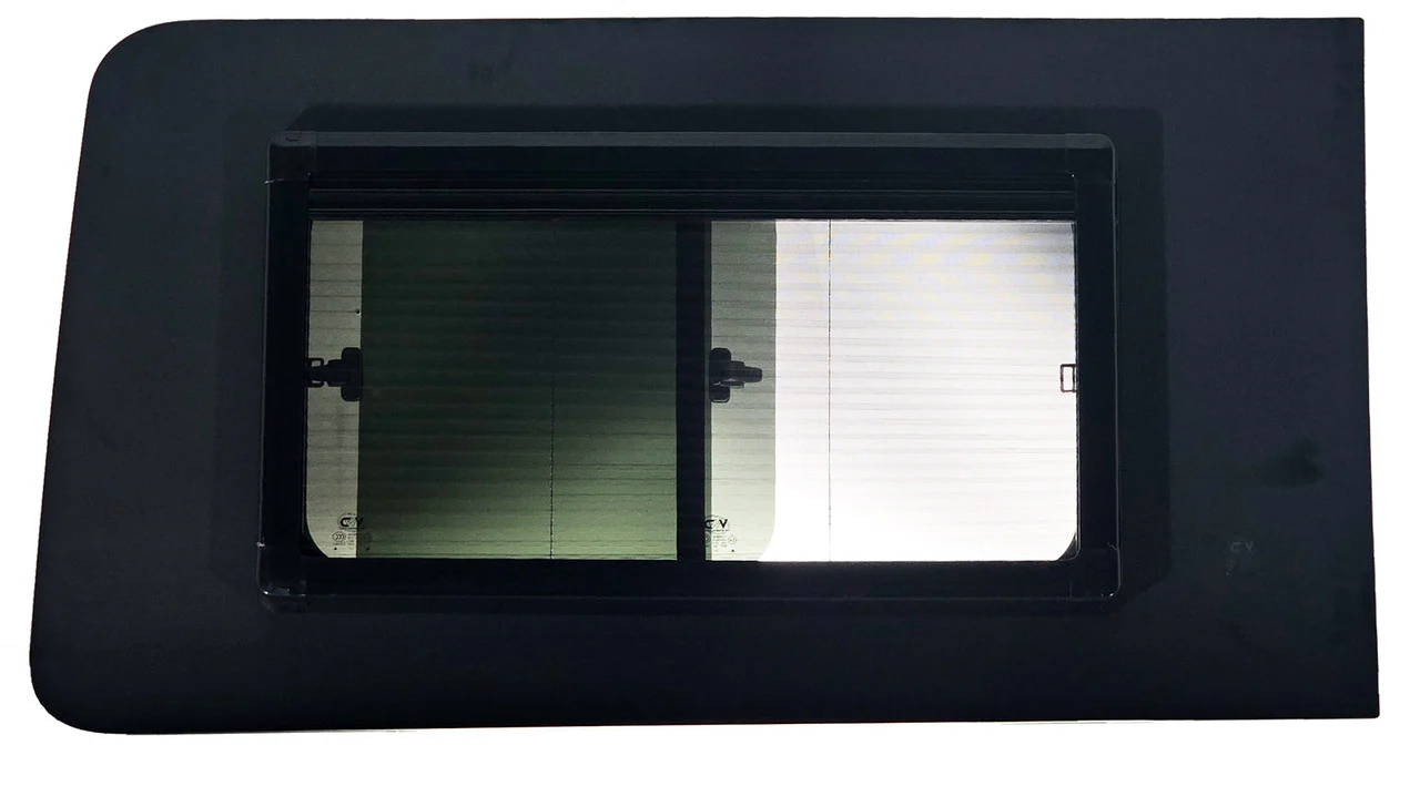 VWD 2015+ Ford Transit Passenger Side Sliding Door Double Slider Window (TR201-DS) - Image 6