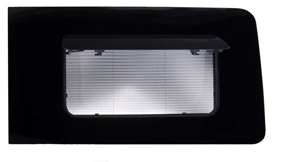 VWD 2015+ Ford Transit Passenger Side Sliding Door Premium Awning Window (TR201-AW) - Image 3