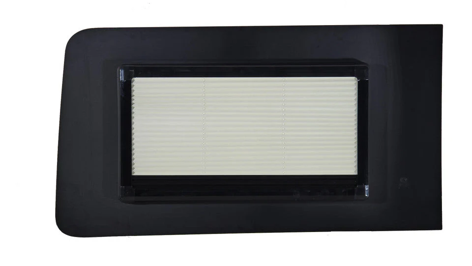 VWD 2015+ Ford Transit Passenger Side Sliding Door Premium Awning Window (TR201-AW) - Image 6